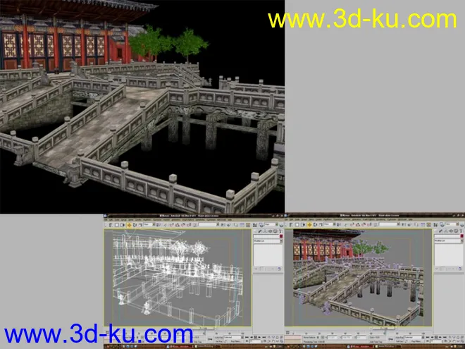 中国古代建筑房子之③模型的图片4