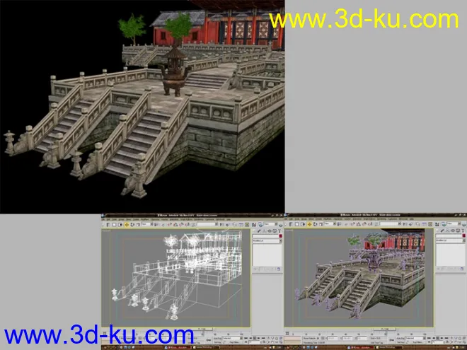 中国古代建筑房子之③模型的图片5