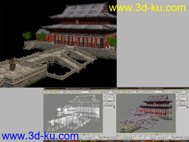 中国古代建筑房子之③模型的图片7