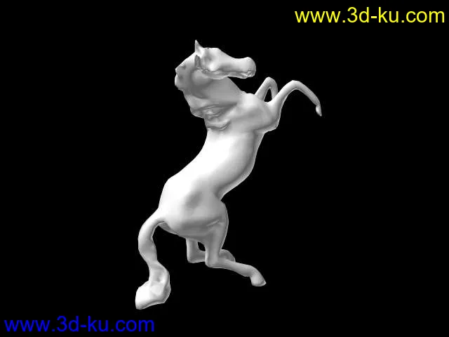 马的雕塑模型的图片1