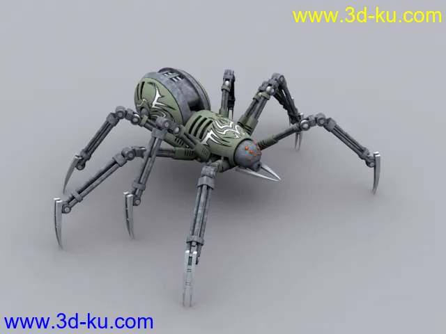 机械蜘蛛模型的图片2