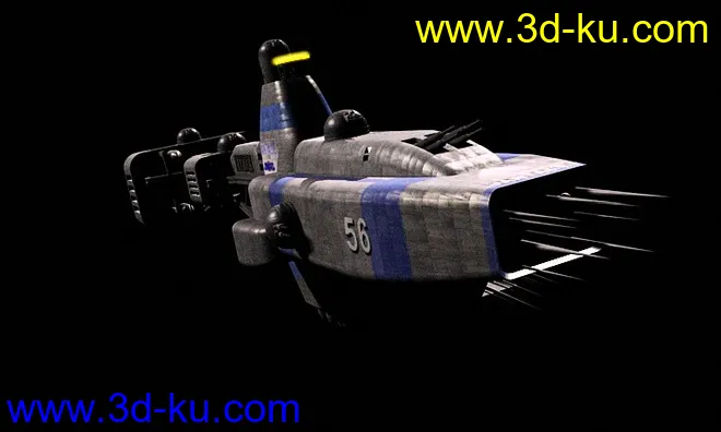太空驱逐舰模型的图片1