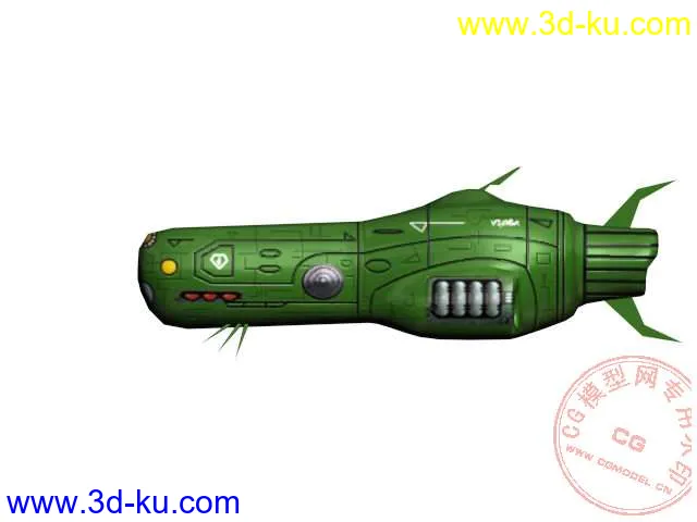 太空堡垒 变形战斗机VF1J、VF1A模型，obj格式，无贴图的图片1
