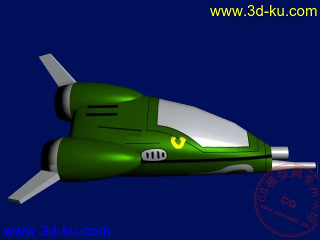 太空堡垒 变形战斗机VF1J、VF1A模型，obj格式，无贴图的图片8