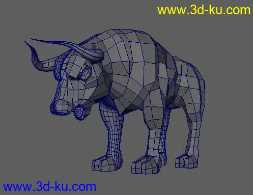 犀牛模型  头像模型的图片2