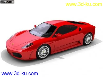 高品質 Ferrari  F430 (Max格式)棒啦模型的图片1