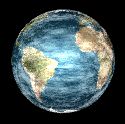 地球模型的图片1