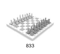 国际象棋模型的图片1
