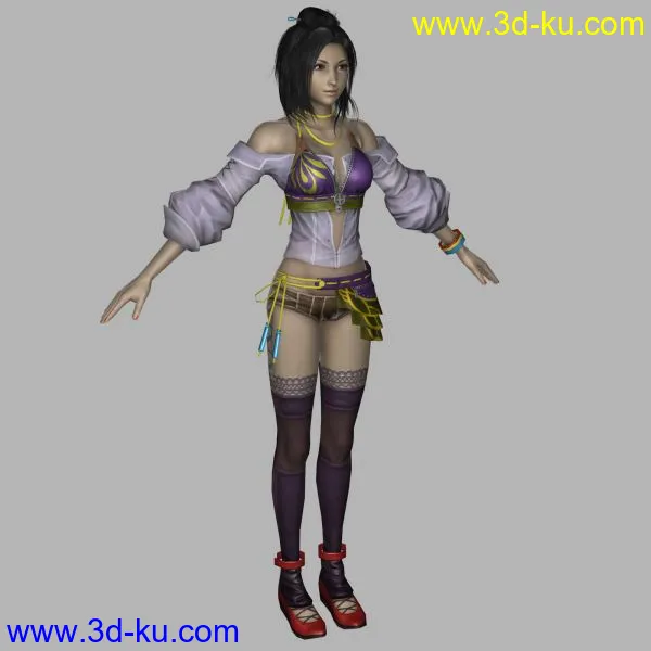 最终幻想系列模型的图片1