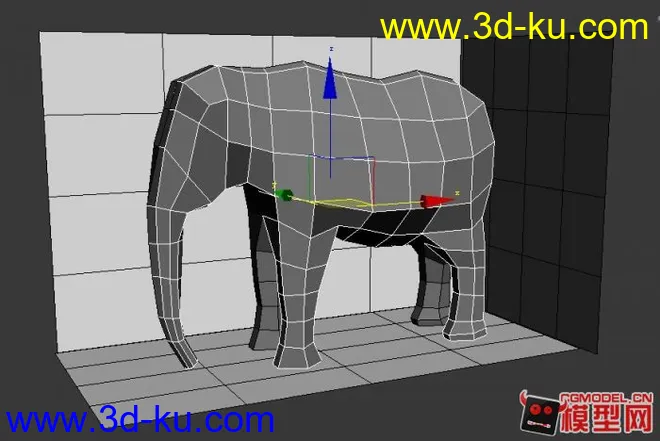 大象的模型的图片2