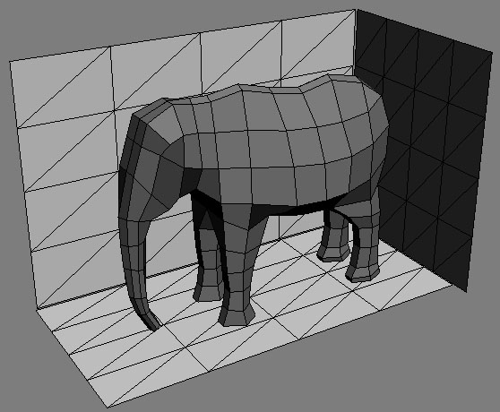 大象的模型的图片1