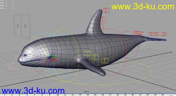 虎鲸模型的图片3
