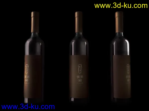 顶级葡萄酒广告！！！！！模型的图片1