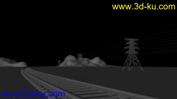 高压电塔模型的图片1