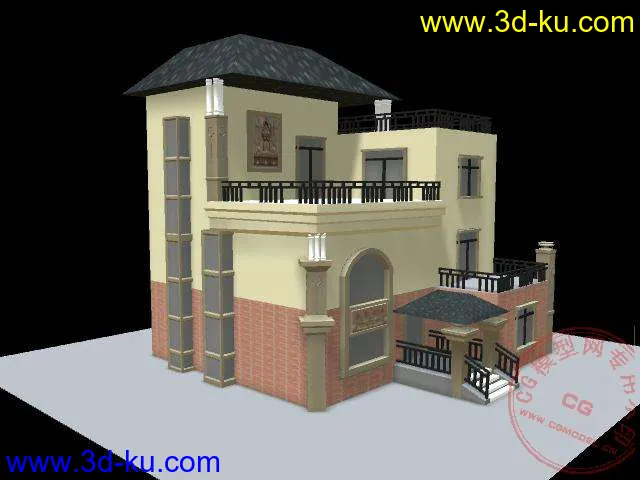 小别墅模型的图片1