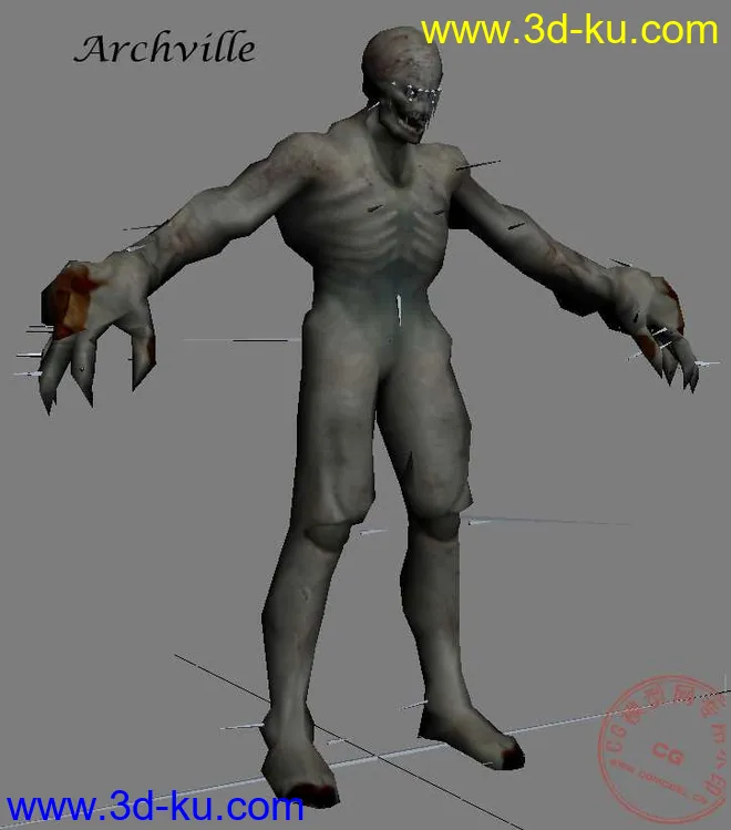 Doom 3 Set模型的图片6