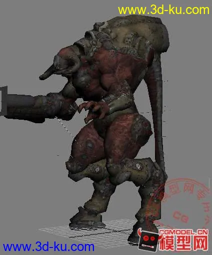 Doom 3 Set模型的图片10