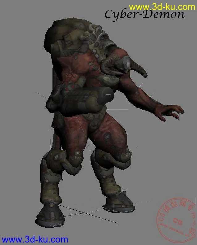 Doom 3 Set模型的图片12