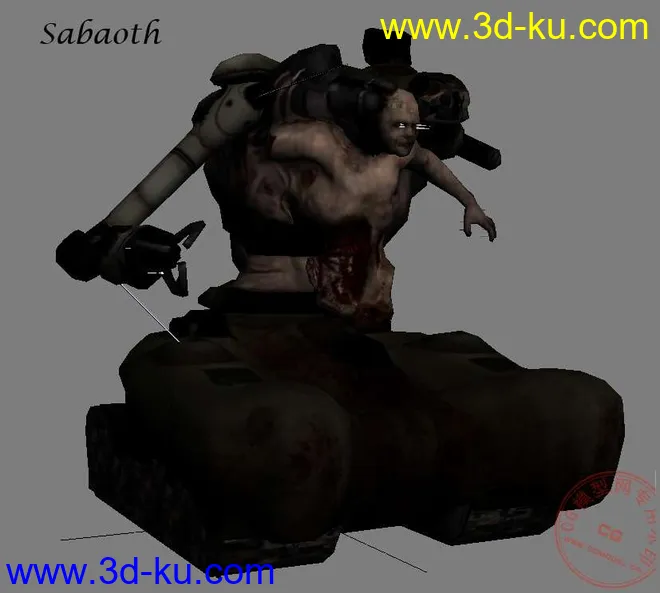 Doom 3 Set模型的图片1