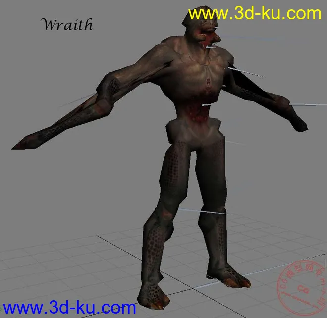 Doom 3 Set模型的图片4