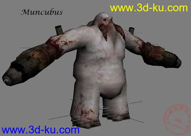Doom 3 Set模型的图片5