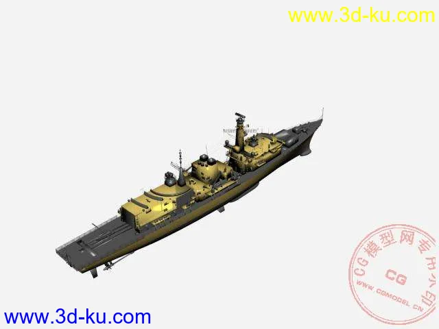 轉發國外戰艦模型的图片1