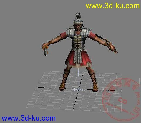 文明4 罗马军团带动作 X格式模型的图片2