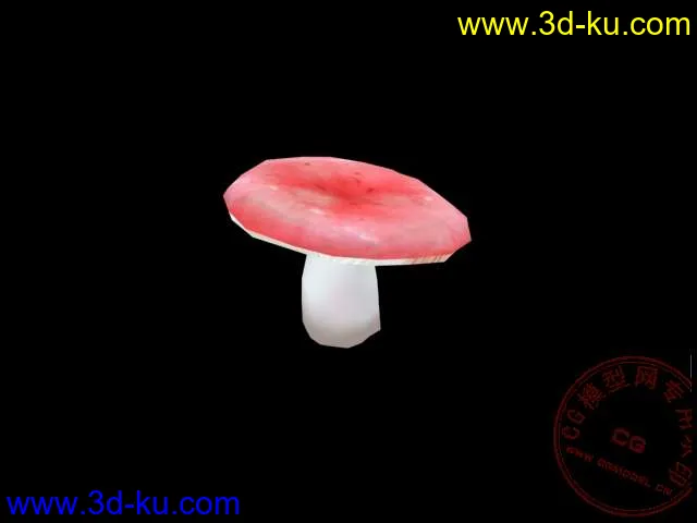 蘑菇模型的图片2