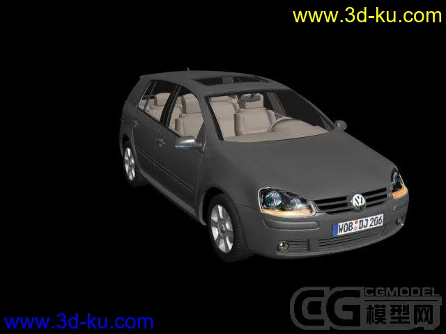VW_GolfV轿车模型的图片1
