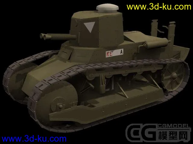 坦克模型12个，MAX7以上的图片3