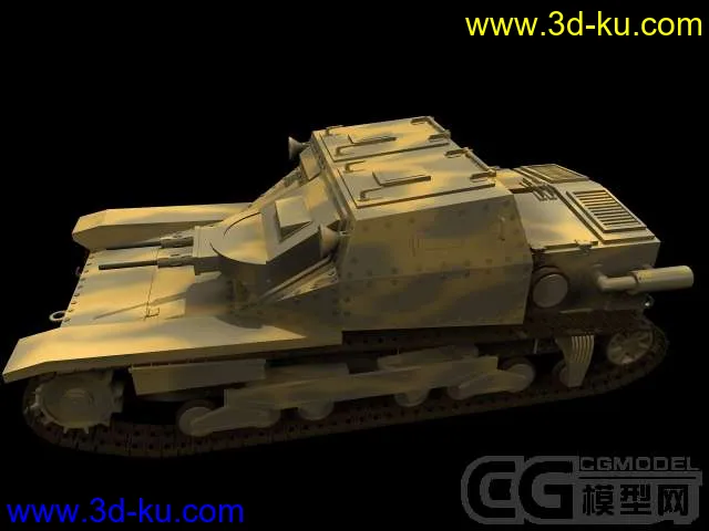 坦克模型12个，MAX7以上的图片12