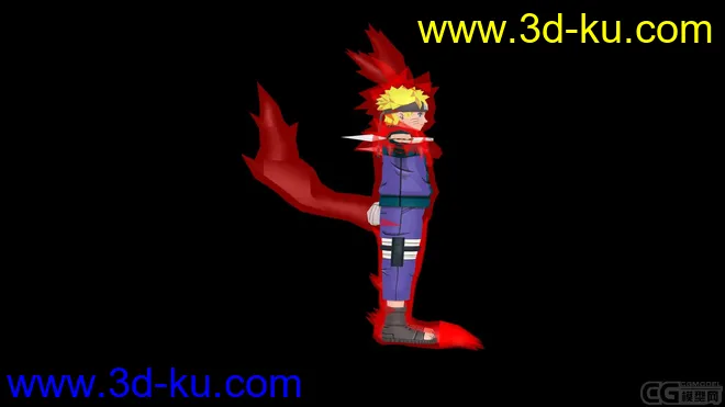 Naruto Character (Naruto)模型的图片1