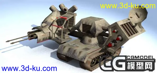 雷达坦克模型的图片2
