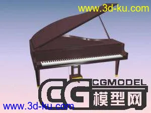 乐器钢琴模型的图片1