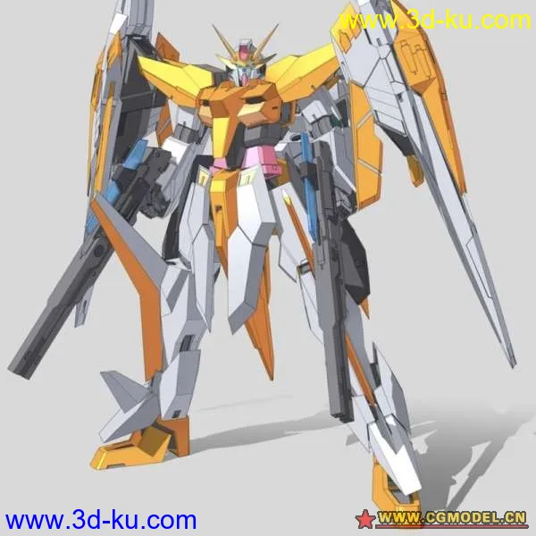 GN-004 Gundam Nadleeh模型的图片19