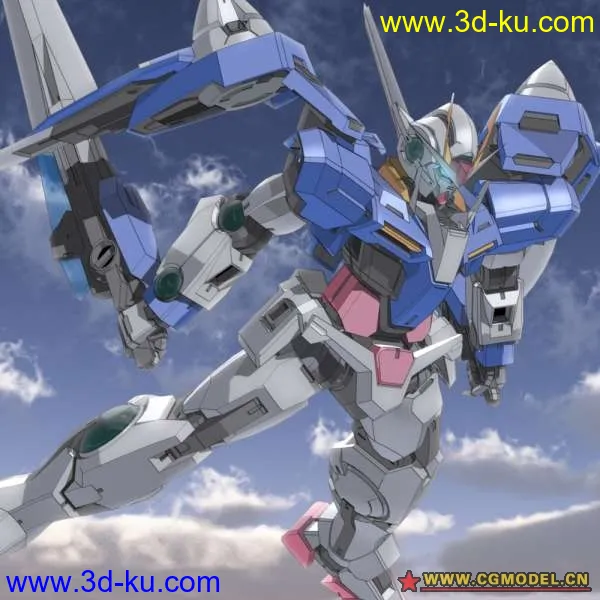GN-004 Gundam Nadleeh模型的图片3