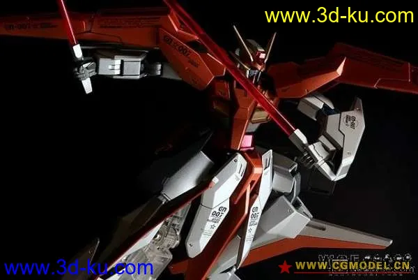 GN-004 Gundam Nadleeh模型的图片20