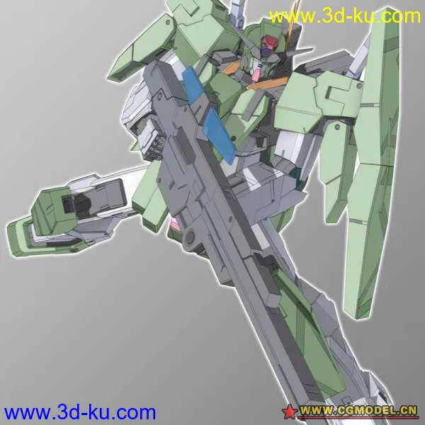 GN-004 Gundam Nadleeh模型的图片12