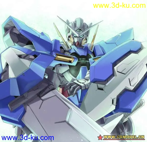 GN-004 Gundam Nadleeh模型的图片13