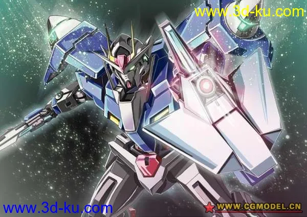 GN-004 Gundam Nadleeh模型的图片15