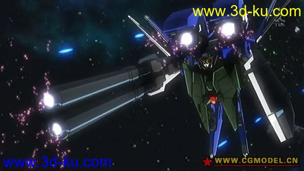 GN-004 Gundam Nadleeh模型的图片17