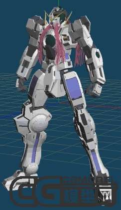 GN-004 Gundam Nadleeh模型的图片1