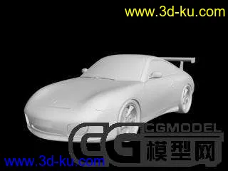 保时捷Porsche 911 (997) GT3 v2.0 带內装模型的图片1