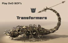 Scorponok Transformer 3D Model模型的图片1