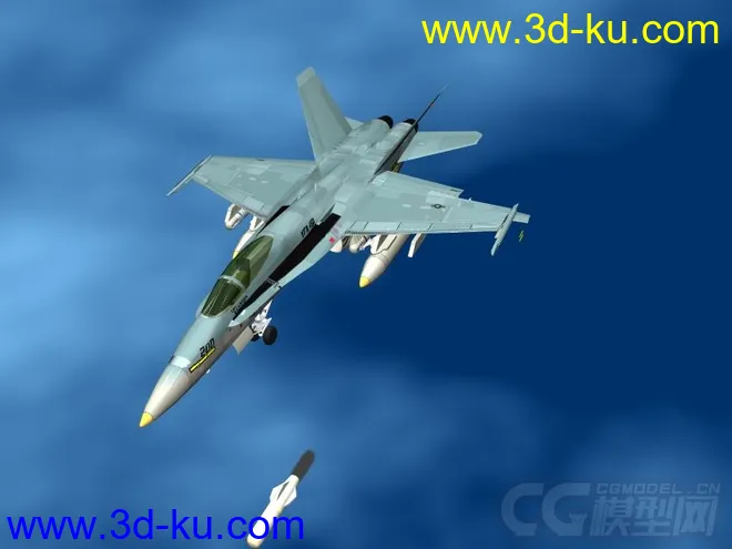 F18大黄蜂   军事飞机模型的图片3