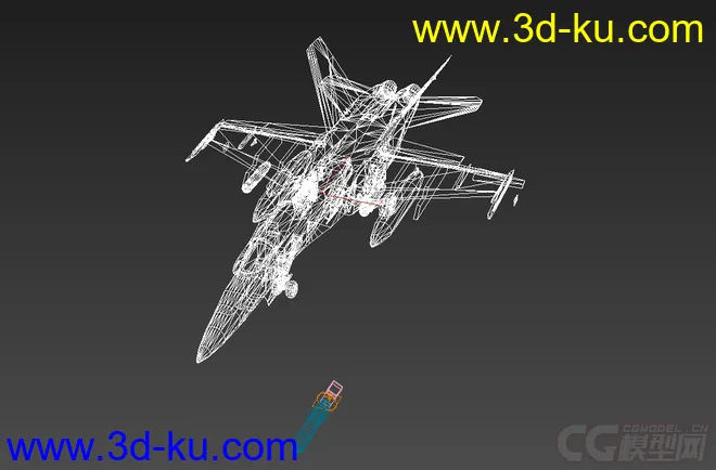 F18大黄蜂   军事飞机模型的图片4