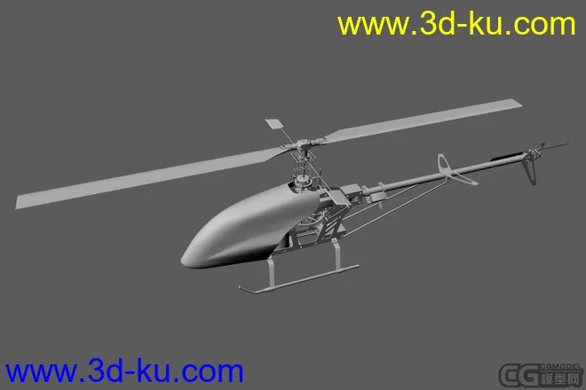 亚拓450电动遥控直升飞机模型的图片3