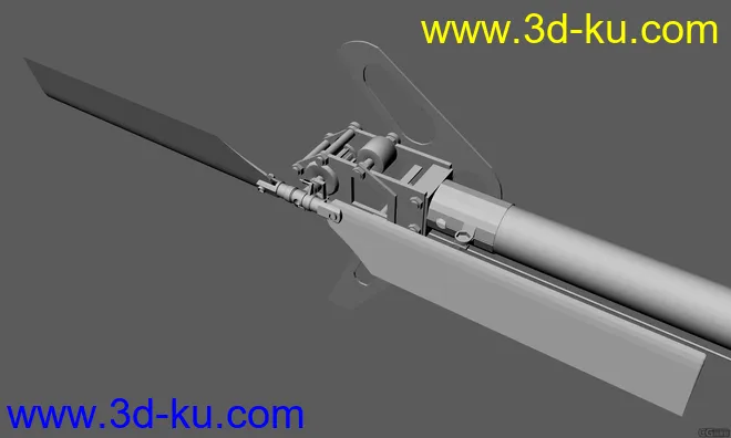 亚拓450电动遥控直升飞机模型的图片4