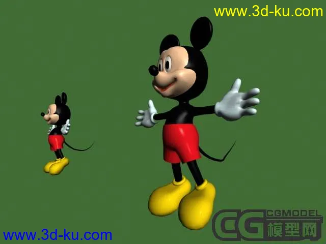 米老鼠模型的图片3