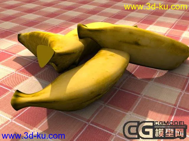 来个香蕉模型的图片1